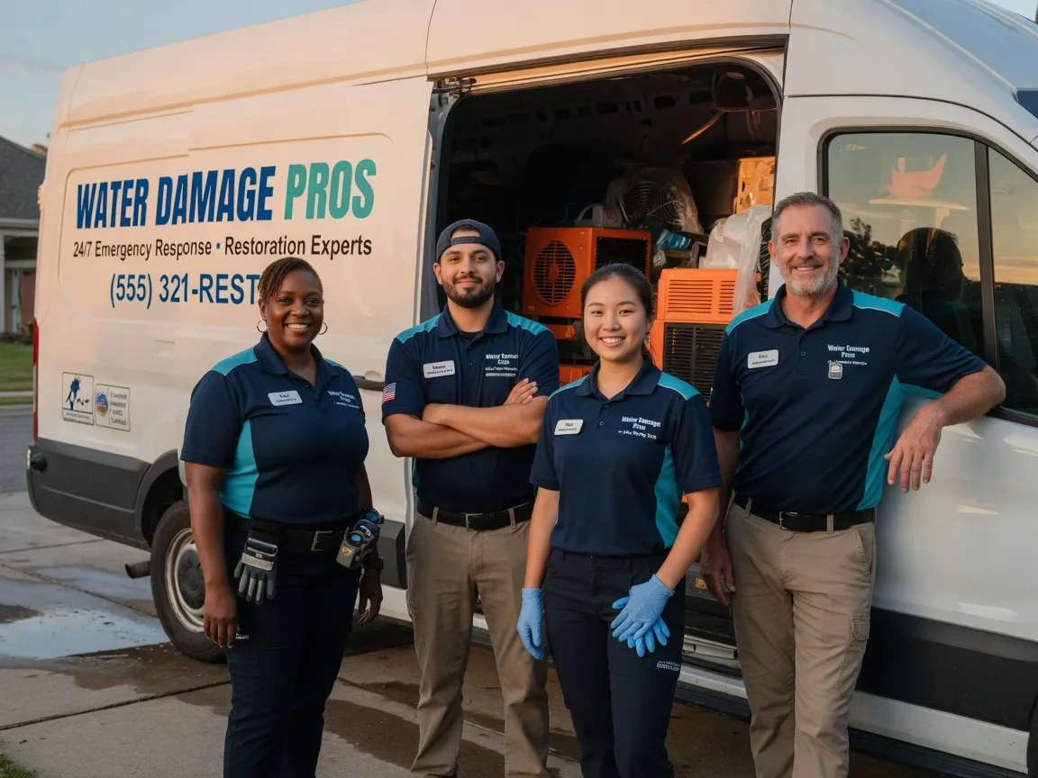 Water Damage Restoration company in North Springfield, VT